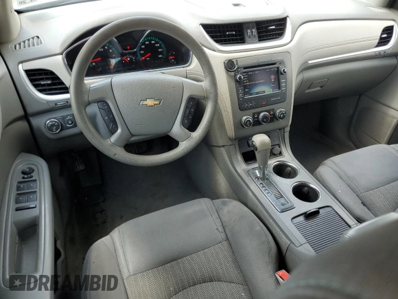 2016 Chevrolet Traverse LS with VIN 1GNKRFKD5GJ267762, listed as a Copart auction lot 55093425 with 191,965 mi miles and Salvage Title. Bid and sale history available at carsss.com. Image 8.