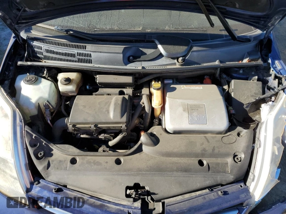 2008 Toyota Prius with VIN JTDKB20U287729766, listed as a Copart auction lot 86890434 with 0 mi miles and Salvage Title. Bid and sale history available at carsss.com. Image 11.