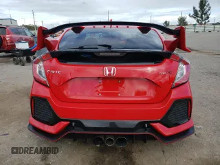 2018 Honda Civic Type R Touring z VIN SHHFK8G72JU202491, wystawiony jako Copart lot #42310684 z przebiegiem 35 474 mil mil oraz . Historia ofert i sprzedaży dostępna na DreamBid. Obrazek 6.