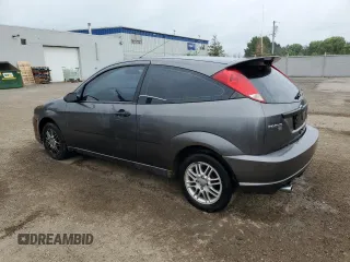 2007 Ford Focus S with VIN 1FAFP31N37W317625, listed as a Copart auction lot 61531315 with 230,530 mi miles and Clean title. Bid and sale history available at DreamBid. Image 2.