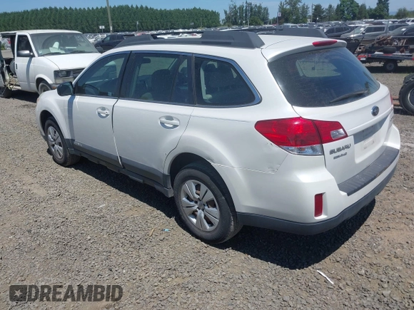 2010 Subaru Outback z VIN 4S4BRCAC1A3356879, wystawiony jako IAAI lot #42482545 z przebiegiem 114 542 mil mil oraz . Historia ofert i sprzedaży dostępna na DreamBid. Obrazek 3.