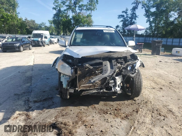 2012 Toyota RAV4 Limited with VIN 2T3DF4DV3CW262348, listed as a Copart auction lot 51750065 with 168,115 mi miles and Salvage Title. Bid and sale history available at DreamBid. Image 5.