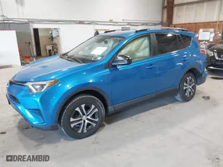 2017 Toyota RAV4 LE with VIN JTMBFREVXHJ156133, listed as a IAAI auction lot 41886714 with 115,127 mi miles. Bid and sale history available at carsss.com. Image 19.
