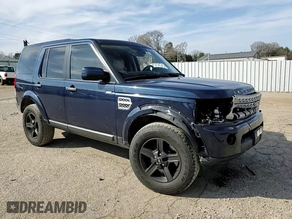 2013 Land Rover LR4 Lux with VIN SALAK2D49DA664975, listed as a Copart auction lot 48664235 with 109,879 mi miles and Salvage title. Bid and sale history available at DreamBid. Image 12.