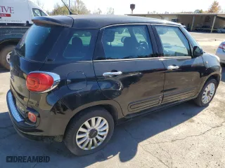 2014 FIAT 500L Easy with VIN ZFBCFABH1EZ016699, listed as a Copart auction lot 74738364 with 93,181 mi miles and Clean Title. Bid and sale history available at carsss.com. Image 3.
