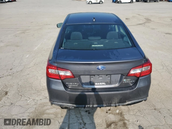 2018 Subaru Legacy Premium with VIN 4S3BNAC63J3041559, listed as a Copart auction lot 64288505 with 88,337 mi miles and Salvage title. Bid and sale history available at DreamBid. Image 6.