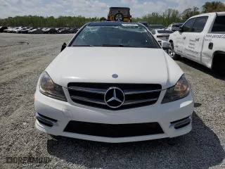 2015 Mercedes-Benz C-Class C 250 with VIN WDDGJ4HB4FG351444, listed as a Copart auction lot 51834965 with 76,841 mi miles and Salvage Title. Bid and sale history available at carsss.com. Image 5.