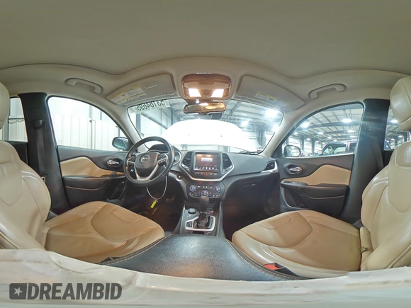2017 Jeep Cherokee High Altitude z VIN 1C4PJMDS6HW525538, wystawiony jako Copart lot #53164695 z przebiegiem 138 455 mil mil oraz Szkoda całkowita • Salvage title. Historia ofert i sprzedaży dostępna na DreamBid. Obrazek 15.