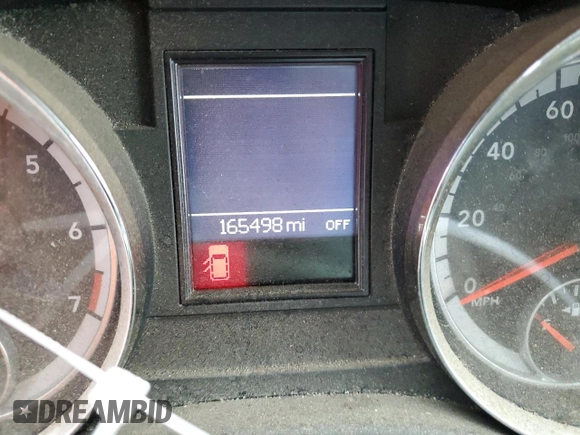 2013 Dodge Durango Crew with VIN 1C4RDJDG9DC691333, listed as a Copart auction lot 53792405 with 165,498 mi miles and Salvage title. Bid and sale history available at DreamBid. Image 9.