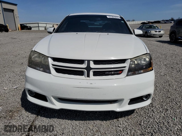 2013 Dodge Avenger SXT with VIN 1C3CDZCB1DN576258, listed as a Copart auction lot 51363225 with 86,952 mi miles and Salvage Title. Bid and sale history available at DreamBid. Image 5.