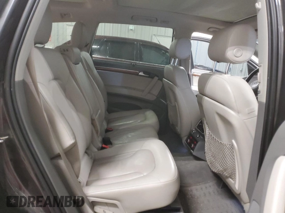 2014 Audi Q7 3.0L TDI Prestige with VIN WA1VMAFEXED011925, listed as a Copart auction lot 46054715 with 186,551 mi miles and Clean Title. Bid and sale history available at carsss.com. Image 11.