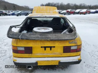 1984 Porsche 944 z VIN WP0AA0944EN456763, wystawiony jako Copart lot #46311845 z przebiegiem 15 364 mil mil oraz Czysty tytuł • Clean title. Historia ofert i sprzedaży dostępna na DreamBid. Obrazek 10.
