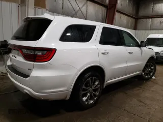2019 Dodge Durango GT z VIN 1C4RDJDG4KC740581, wystawiony jako Copart lot #53248235 z przebiegiem 108 383 mil mil oraz Szkoda całkowita • Salvage title. Historia ofert i sprzedaży dostępna na DreamBid. Obrazek 3.