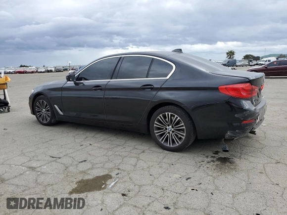 2019 BMW 5 Series 530i with VIN WBAJA5C50KBX86778, listed as a Copart auction lot 48829915 with 97,685 mi miles and Salvage Title. Bid and sale history available at carsss.com. Image 2.