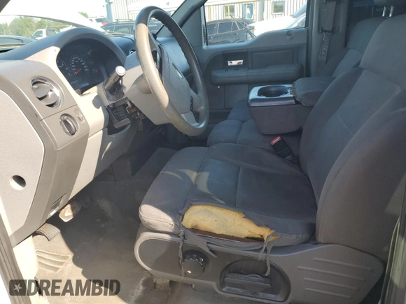 2004 Ford F-150 XLT with VIN 1FTRW14W44KB70852, listed as a Copart auction lot 65560045 with Not provided miles and Clean title. Bid and sale history available at DreamBid. Image 7.