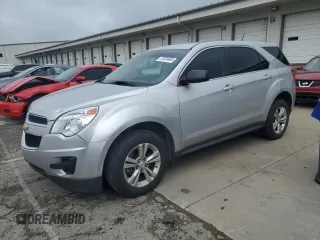 2014 Chevrolet Equinox LS z VIN 1GNALAEK8EZ101020, wystawiony jako Copart lot #57834905 z przebiegiem 132 083 mil mil oraz Szkoda całkowita • Salvage title. Historia ofert i sprzedaży dostępna na DreamBid. Obrazek 1.