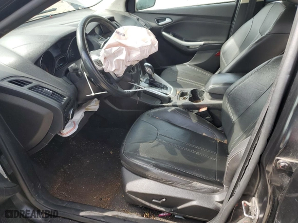 2013 Ford Focus SE with VIN 1FADP3K25DL279758, listed as a Copart auction lot 50633995 with 118,914 mi miles and Salvage Title. Bid and sale history available at carsss.com. Image 7.