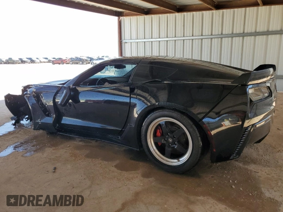 2016 Chevrolet Corvette Z06 1LZ with VIN 1G1YN2D69G5611438, listed as a Copart auction lot 66206704 with 29,099 mi miles and Clean Title. Bid and sale history available at carsss.com. Image 2.