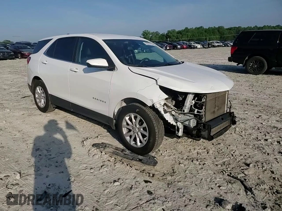 2021 Chevrolet Equinox LT with VIN 3GNAXKEV9MS161050, listed as a Copart auction lot 55270165 with 114,054 mi miles and Salvage title. Bid and sale history available at DreamBid. Image 15.