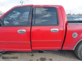 2001 Ford F-150 SuperCrew XLT with VIN 1FTRW07L81KC62151, listed as a IAAI auction lot 41527093 with 1 mi miles. Bid and sale history available at carsss.com. Image 14.