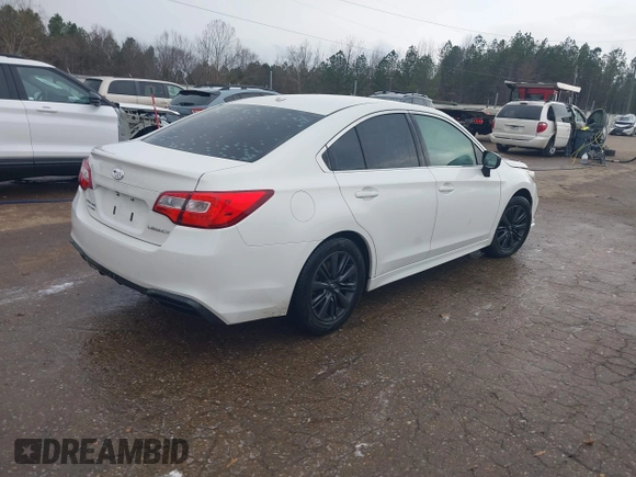 2019 Subaru Legacy with VIN 4S3BNAB6XK3027239, listed as a IAAI auction lot 41505627 with 107,472 mi miles. Bid and sale history available at carsss.com. Image 4.