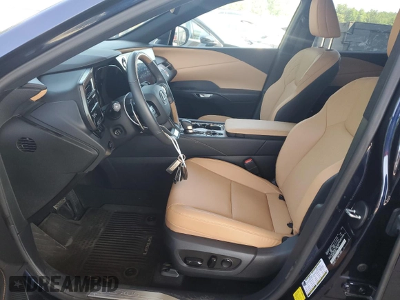 2023 Lexus RX 350h with VIN 2T2BBMCA7PC018442, listed as a Copart auction lot 54478995 with 18,784 mi miles and Salvage title. Bid and sale history available at DreamBid. Image 7.