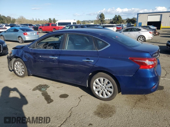 2016 Nissan Sentra SV with VIN 3N1AB7AP1GY337847, listed as a Copart auction lot 50932195 with 164,894 mi miles and Salvage Title. Bid and sale history available at DreamBid. Image 2.