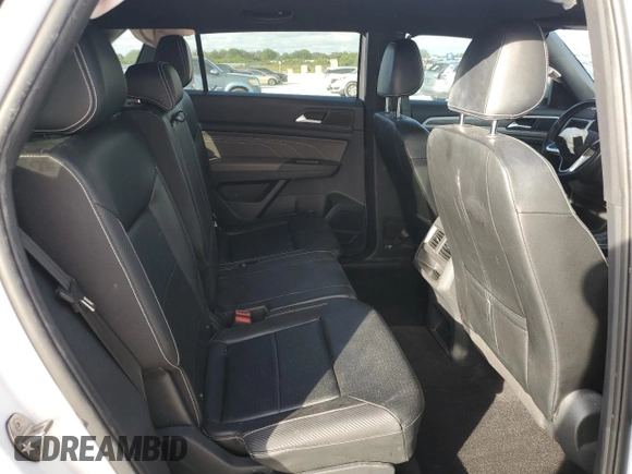 2022 Volkswagen Atlas SE with VIN 1V2DC2CA8NC221424, listed as a Copart auction lot 86362754 with 43,009 mi miles and Non repairable. Bid and sale history available at DreamBid. Image 11.