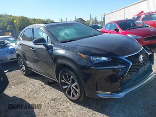 2017 Lexus NX with VIN JTJBARBZ8H2141823, listed as a IAAI auction lot 40160210 with 32,694 mi miles. Bid and sale history available at carsss.com. Image 1.