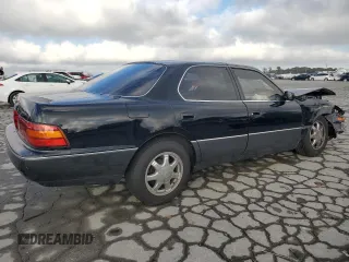 1994 Lexus LS z VIN JT8UF11E0R0206737, wystawiony jako Copart lot #79993844 z przebiegiem 174 188 mil mil oraz Szkody całkowita. Historia ofert i sprzedaży dostępna na DreamBid. Obrazek 3.