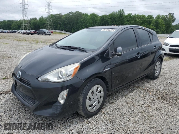 2016 Toyota Prius One with VIN JTDKDTB31G1125079, listed as a Copart auction lot 54348785 with 105,312 mi miles and Clean Title. Bid and sale history available at DreamBid. Image 1.