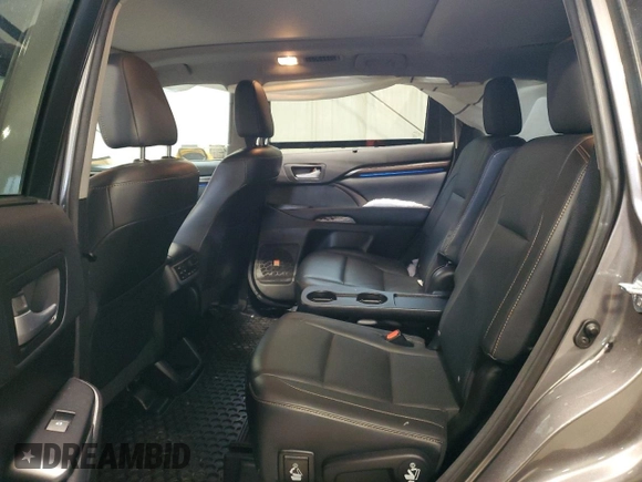 2015 Toyota Highlander Limited z VIN 5TDDKRFH3FS194834, wystawiony jako Copart lot #89077715 z przebiegiem 114 298 mil mil oraz Szkoda całkowita • Salvage title. Historia ofert i sprzedaży dostępna na DreamBid. Obrazek 11.