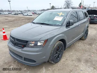 2020 Dodge Journey SE Value with VIN 3C4PDCABXLT278142, listed as a IAAI auction lot 41833373 with 74,348 mi miles. Bid and sale history available at carsss.com. Image 22.
