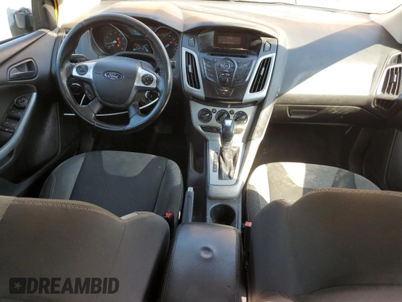 2012 Ford Focus SE с VIN 1FAHP3F22CL265150, выставлен на аукционе Copart как лот 58257495 с пробегом 142 031 миль миль и Списание • Salvage title. История ставок и продаж доступна на DreamBid. Изображение 8.