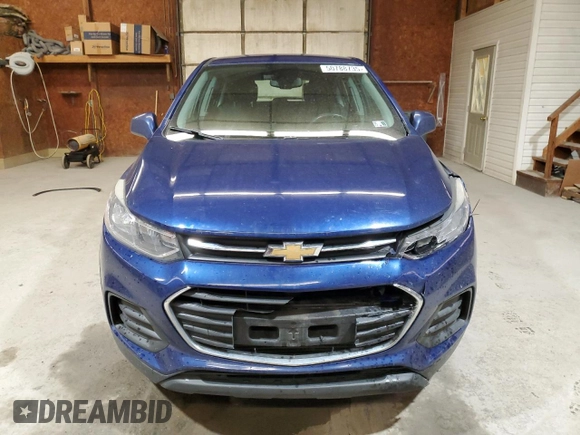 2017 Chevrolet Trax LS with VIN 3GNCJKSB6HL219992, listed as a Copart auction lot 50788735 with 137,165 mi miles and Salvage Title. Bid and sale history available at carsss.com. Image 5.