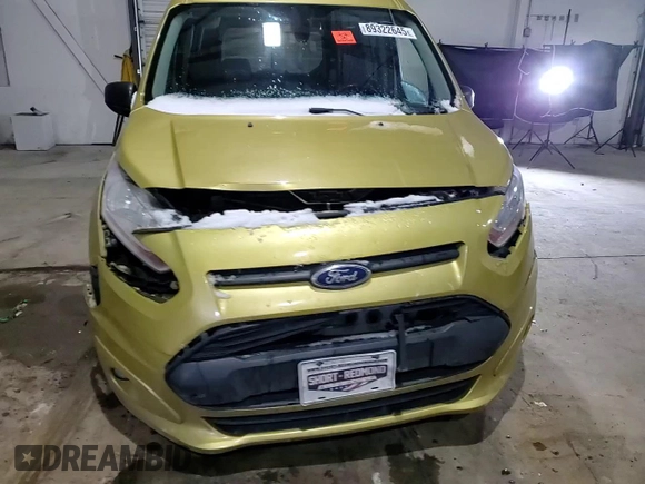 2014 Ford Transit Connect XLT z VIN NM0GE9F71E1142509, wystawiony jako Copart lot #89322645 z przebiegiem Nie podano mil oraz Szkody całkowita. Historia ofert i sprzedaży dostępna na DreamBid. Obrazek 12.