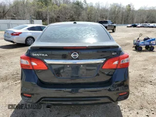 2017 Nissan Sentra SR with VIN 3N1AB7AP2HY268748, listed as a Copart auction lot 50309415 with 113,124 mi miles and Salvage title. Bid and sale history available at DreamBid. Image 6.
