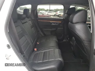 2020 Honda CR-V EX-L with VIN 7FART6H86LE017990, listed as a Copart auction lot 60563125 with 56,174 mi miles and Salvage title. Bid and sale history available at DreamBid. Image 10.