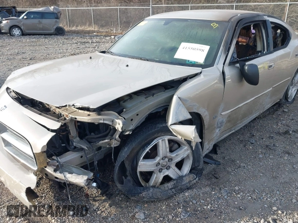 2009 Dodge Charger SXT with VIN 2B3KA33V59H560427, listed as a IAAI auction lot 41550598 with Not Provided miles and . Bid and sale history available at carsss.com. Image 16.