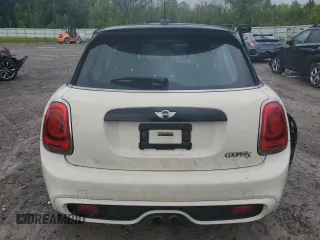 2015 MINI Hardtop 4 Door S with VIN WMWXU3C54F2B62612, listed as a Copart auction lot 57756665 with 107,787 mi miles and Salvage title. Bid and sale history available at DreamBid. Image 6.