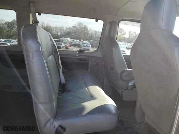 2010 Ford Econoline Wagon XL with VIN 1FBSS3BL5ADA95049, listed as a Copart auction lot 81234424 with 123,435 mi miles and Salvage Title. Bid and sale history available at carsss.com. Image 12.