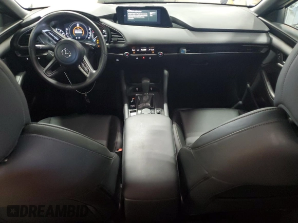 2022 Mazda 3 Select with VIN JM1BPAKL5N1516079, listed as a Copart auction lot 66222425 with 34,790 mi miles and Salvage title. Bid and sale history available at DreamBid. Image 8.