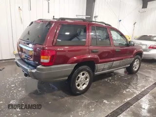 2000 Jeep Grand Cherokee Laredo z VIN 1J4GW48N8YC151600, wystawiony jako IAAI lot #42178535 z przebiegiem 71 207 mil mil oraz . Historia ofert i sprzedaży dostępna na DreamBid. Obrazek 4.