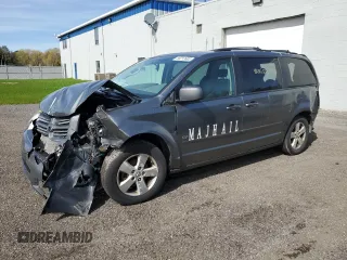 2009 Dodge Grand Caravan SE with VIN 2D8HN44E19R651305, listed as a Copart auction lot 69713693 with Not provided miles and Salvage title. Bid and sale history available at DreamBid. Image 1.