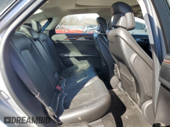 2013 Lincoln MKZ with VIN 3LN6L2JK2DR821552, listed as a Copart auction lot 46279785 with 142,923 mi miles and Salvage Title. Bid and sale history available at DreamBid. Image 10.