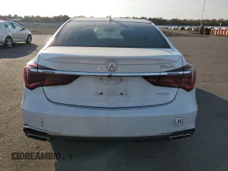 2018 Acura RLX w/Technology Pkg with VIN JH4KC1F5XJC000384, listed as a Copart auction lot 78079804 with 102,329 mi miles and Salvage Title. Bid and sale history available at carsss.com. Image 6.