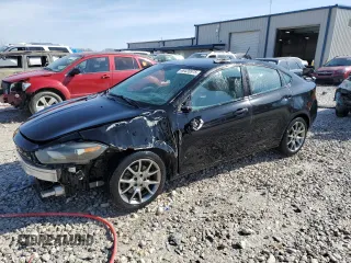 2014 Dodge Dart SXT with VIN 1C3CDFBB7ED878032, listed as a Copart auction lot 48420975 with 141,550 mi miles and Clean Title. Bid and sale history available at carsss.com. Image 1.