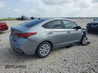 2022 Hyundai Accent SE with VIN 3KPC24A64NE155537, listed as a Copart auction lot 55312015 with 84,544 mi miles and Salvage title. Bid and sale history available at DreamBid. Image 3.