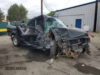 2000 Ford F-150 XL with VIN 1FTRX18L5YKA20333, listed as a Copart auction lot 57632775 with Not provided miles and Non repairable. Bid and sale history available at DreamBid. Image 4.
