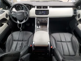 2016 Land Rover Range Rover Sport V6 HSE with VIN SALWR2VF1GA646931, listed as a Copart auction lot 54485355 with 95,739 mi miles and Clean Title. Bid and sale history available at carsss.com. Image 8.